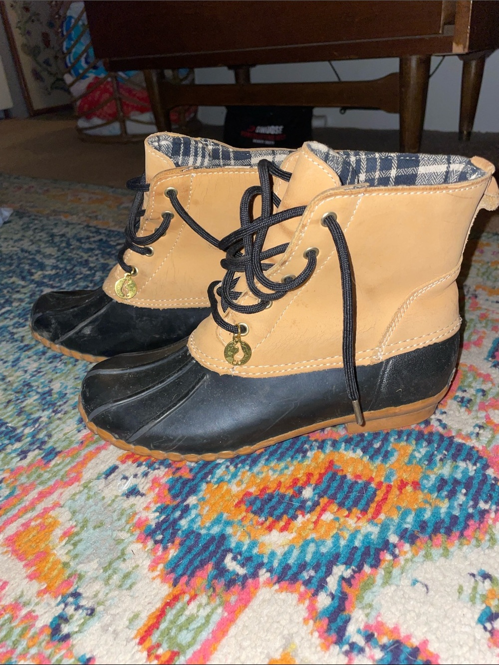 Sporto duck boot
